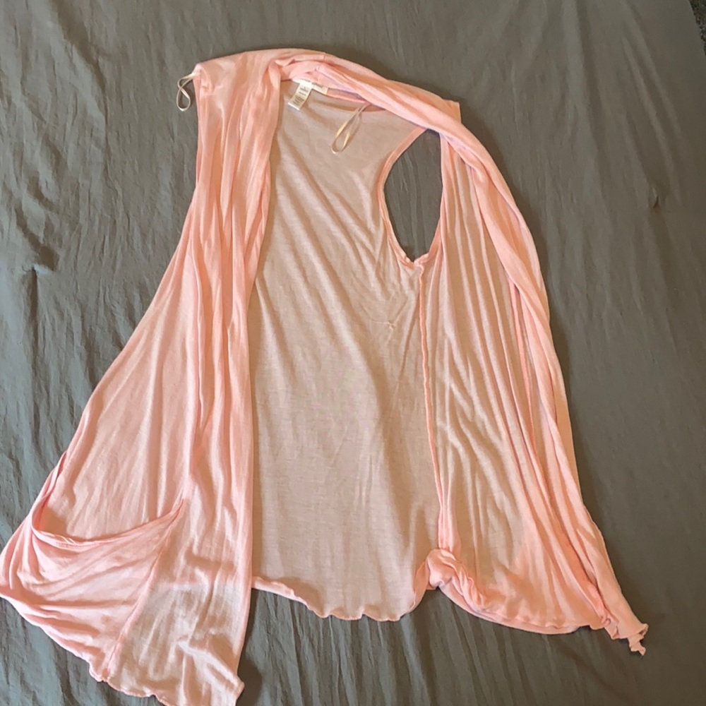 pink cover up